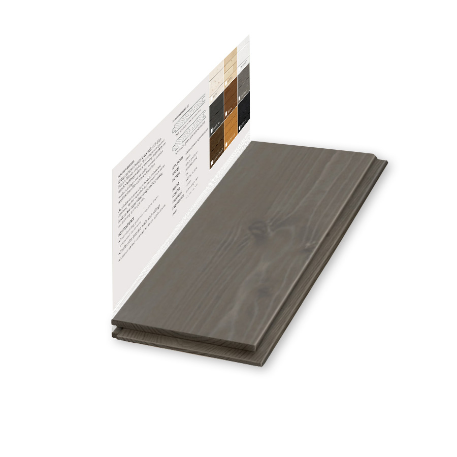 Muestra de maderas nativas cortadas - Riverwash
