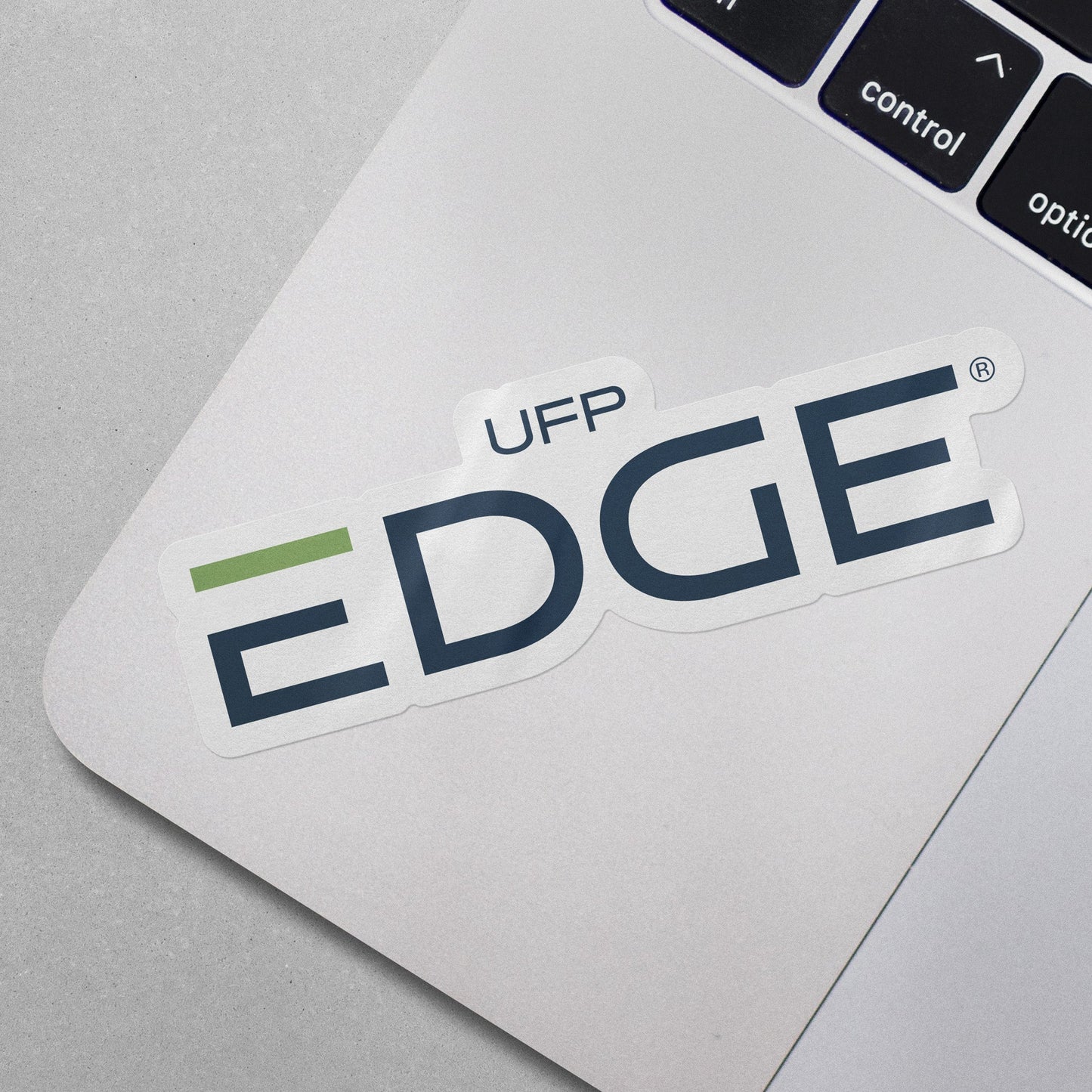 Calcomanía adhesiva UFP-Edge