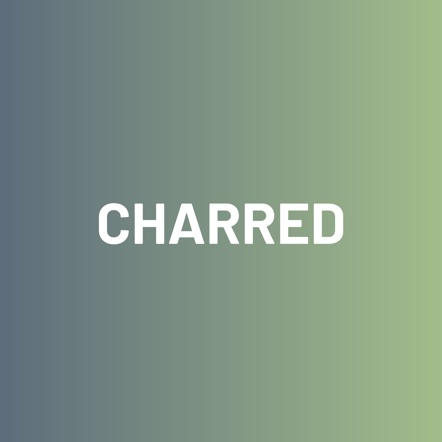 Charred