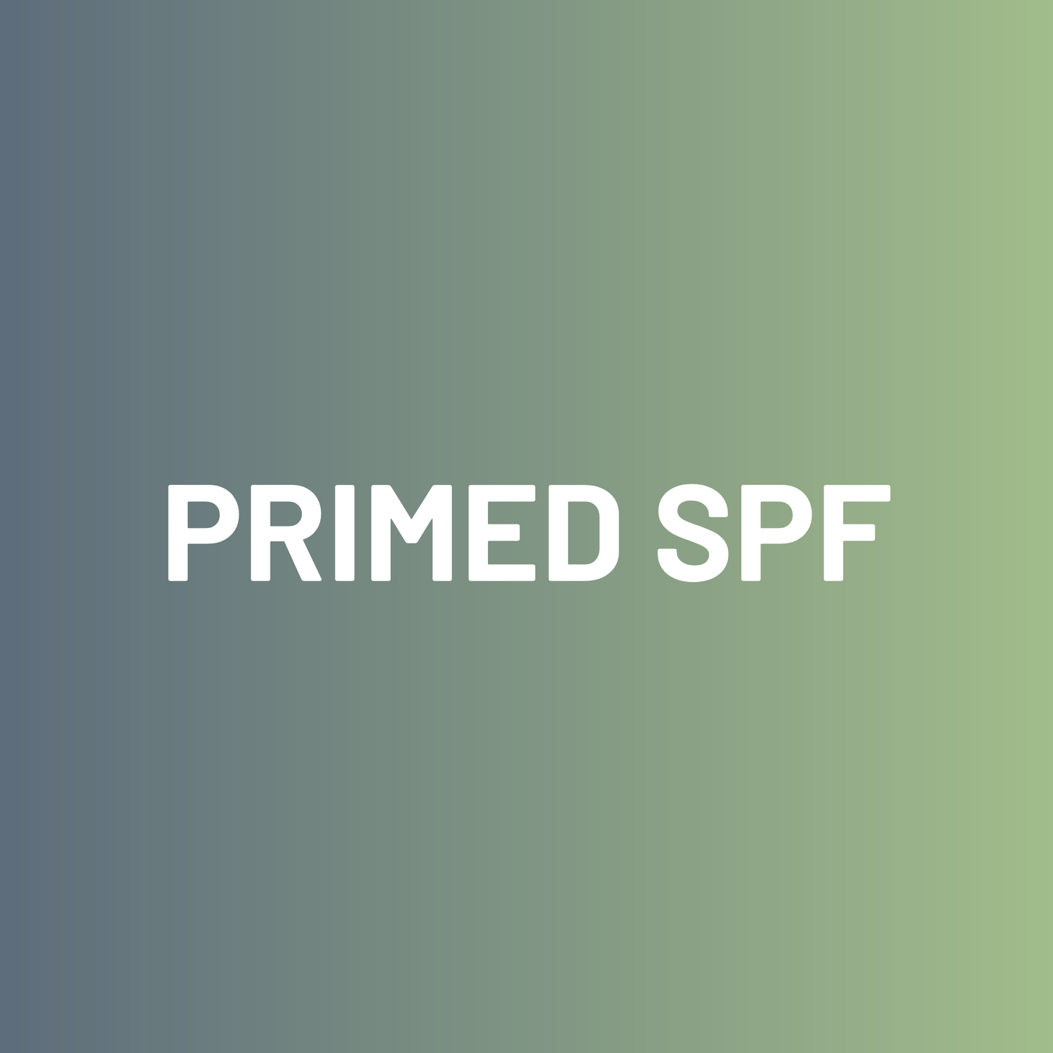 Primed SPF