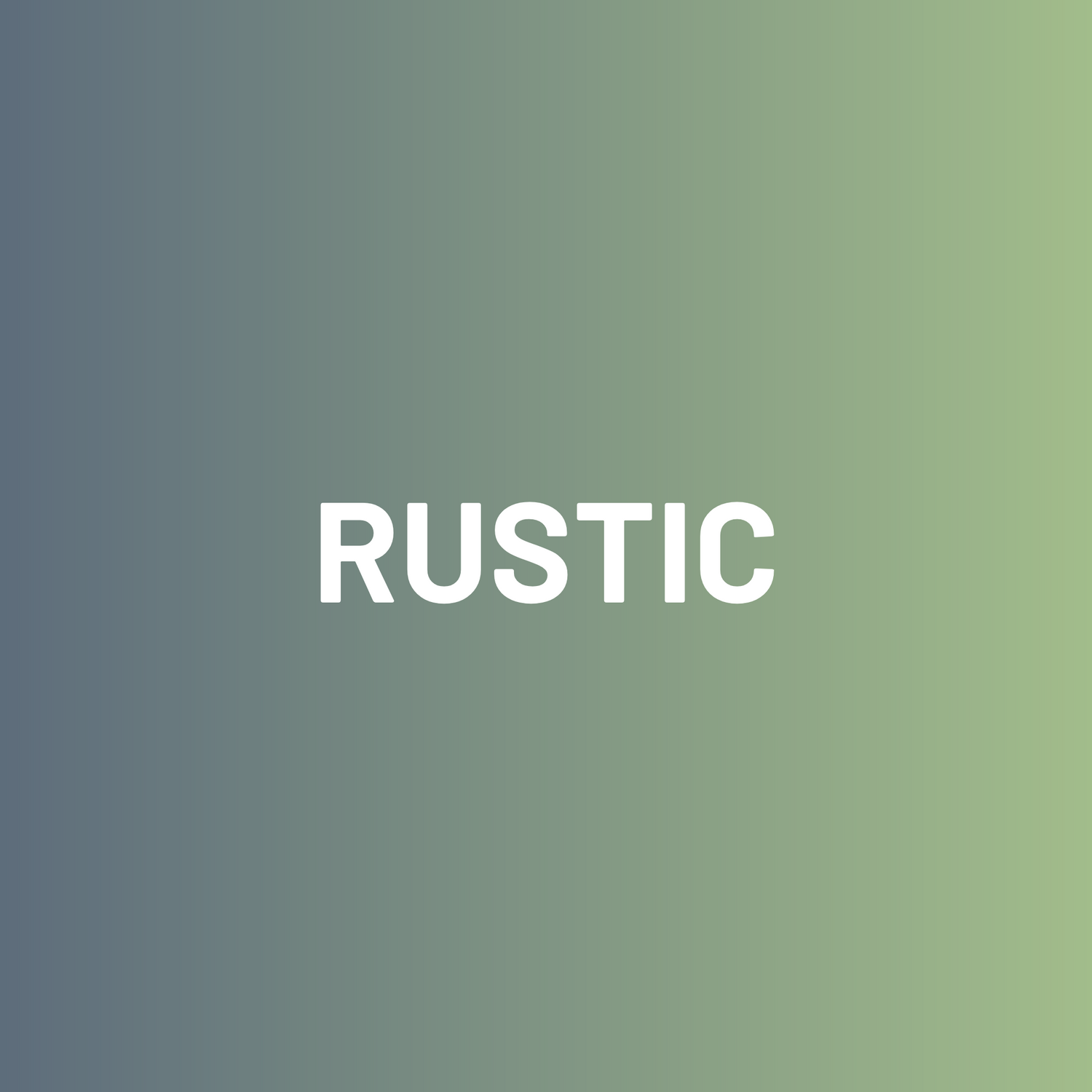 Rustic