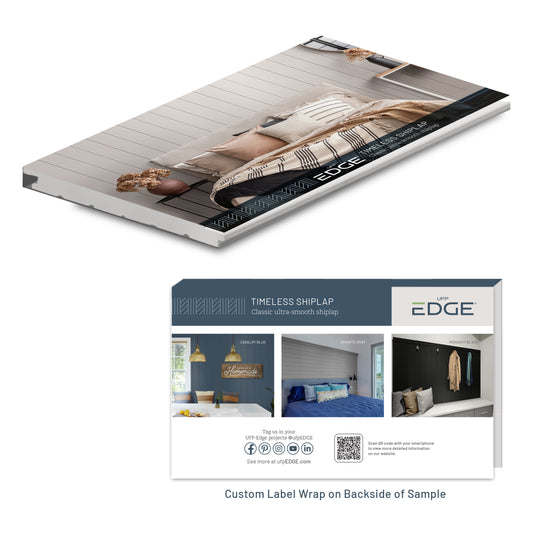 Timeless 1x8" Sample - Farmhouse White