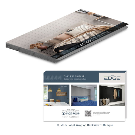 Timeless 1x8" Sample - Granite Gray