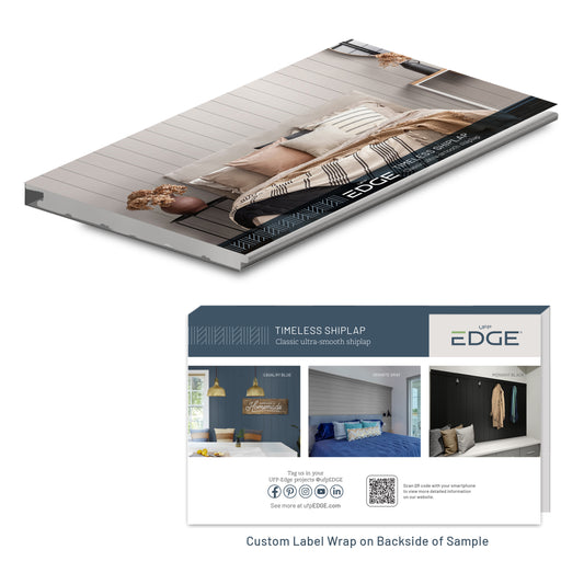 Timeless 1x8" Sample - Primed