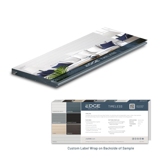 Timeless 1x6" Sample - Eventide