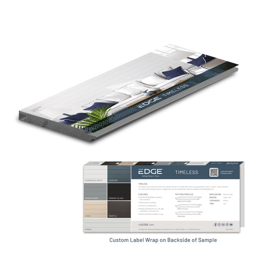 Timeless 1x6" Sample - Granite Gray