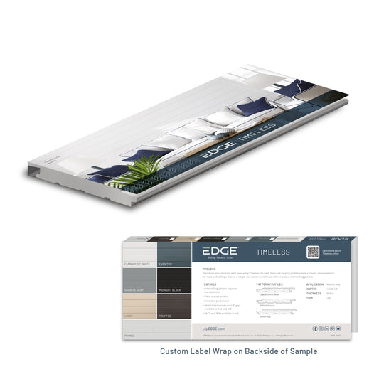 Timeless 1x6" Sample - Primed