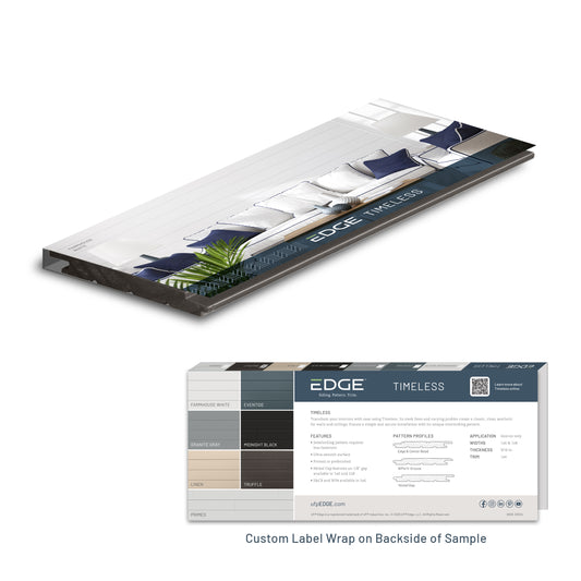 Timeless 1x6" Sample - Truffle