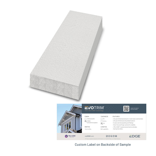 EvoTrim 2x6" S1S2E Sample