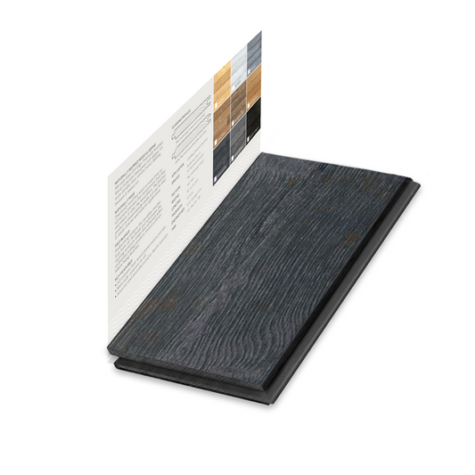 Muestra de corte modificada térmicamente - Timber Ridge