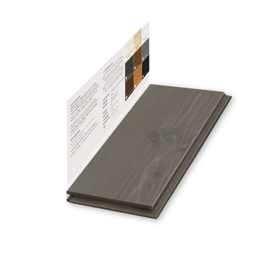 Muestra de maderas nativas cortadas - Riverwash