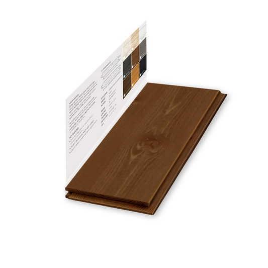 Muestra de corte de maderas nativas - Silla de montar