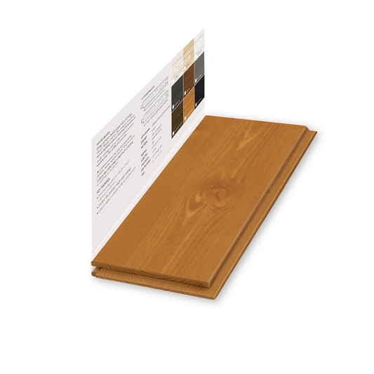 Muestra de maderas nativas cortadas - Timberland