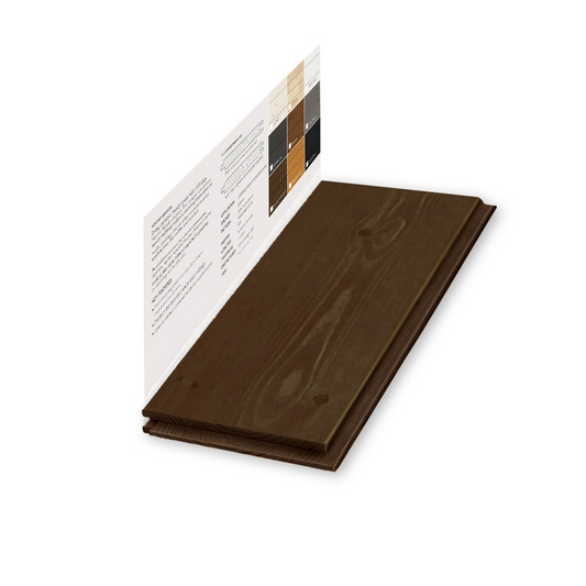 Muestra de maderas nativas cortadas - Barril de whisky