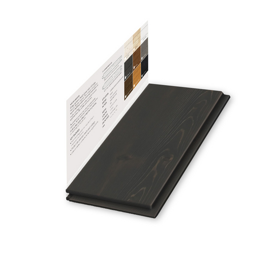 Muestra de corte de maderas nativas - Gunmetal