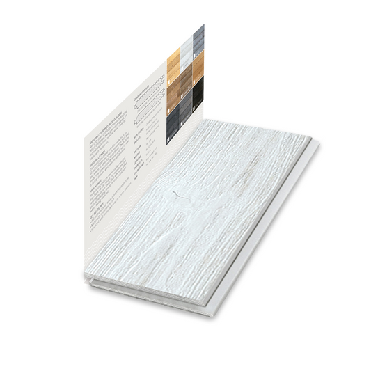 Muestra de corte modificada térmicamente - Glaciar