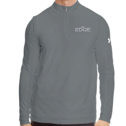 Chaqueta UFP-Edge UA Tech con cremallera de un cuarto, color blanco