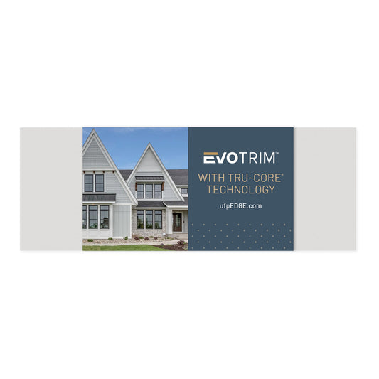 Muestra de EvoTrim de 5/4" x 4"