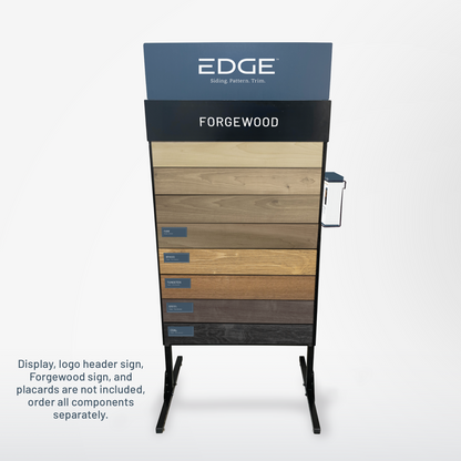 ForgeWood Dealer Display Sample Boards