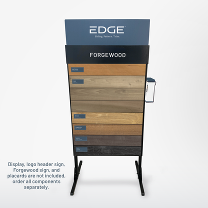 ForgeWood Dealer Display Natural VG Hemlock Sample Board Kit