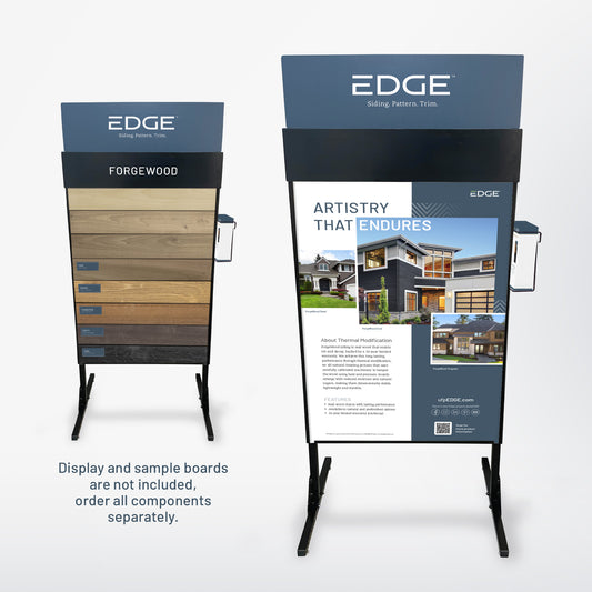 ForgeWood Dealer Display Printed Items